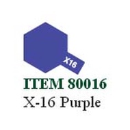tamiya 4950344066889 80016 Enamel X16 purple