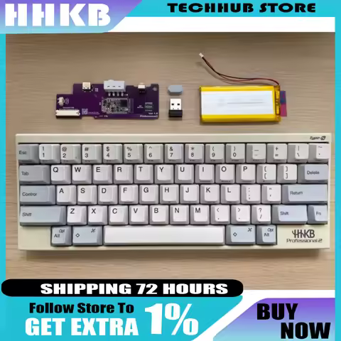HHKB Three-mode Wireless Set Capacitive Keyboard Wired Bluetooth Connection 2.4G Wireless Control wi