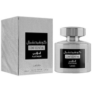Confidential Platinum Lattafa Perfumes for men