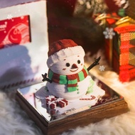 [Leipupa] Time Piece Desk Calendar Paper Carving Art Craft 3D Memo Pad Calendar 2025 Desk Calendar A