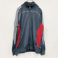 二手adidas運動外套/球衣，灰色