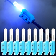 Removable Night Fishing Fish Bite Hook Sensor 3 Colors Flashing Fishing Rod Tip Light Outdoor Fishin