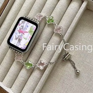 Cute Sweet Beaded Strap for Huawei Watch Fit 4 Pro 3 Fit 2 Band Accesorios for Huawei 10 9 8 NFC Hon