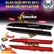Perodua Alza Old (2009-2013) / Myvi 2012 - 2014 (Lagi Best) Led Rear Bumper Reflector Light lampu belakang ( 2pcs/set )