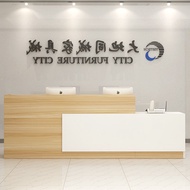 Reception Counter Table Reception Desk front desk counter receptionist table front desk counter Cash