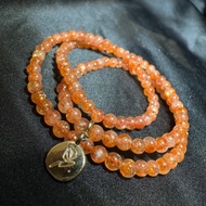 小高品 天然 金太陽 太陽石 三圈 手串 手鍊 財富 正向 積極樂觀