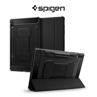 Spigen Galaxy Tab S9+ Case (12.4 Inch) Rugged Armor Pro Galaxy Tab S9 Plus Shockproof Protective Tri-Fold Samsung Cover