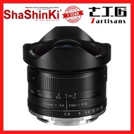 7artisans Photoelectric 7.5mm f/2.8 Fisheye Lens