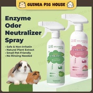 Rabbit Cleaning Pet Deodorization Enzyme Odor Neutralizer Spray 500ML
