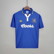 Chelsea 95-97 Home Away Retro Soccer Jersey Football ZOLA