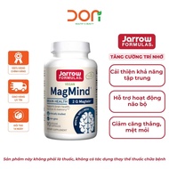 Viên uống tăng cường trí nhớ tập trung và cân bằng tâm trạng Jarrow Formulas MagMind 90 viên