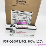 [現貨]特價美國GE原裝 EJG-Q750T3/4CL對色燈管120V 750W照明燈D65光源