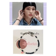 Hyunjin Straykids Bracelet| Bracelet Beads Hyunjin Kpop