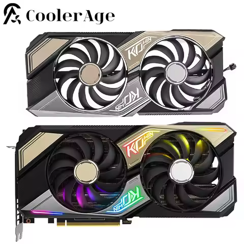 95MM T129215BU CF1010U12S Cooling Graphics Fan Case For ASUS KO GeForce RTX 3060 Ti 3070 V2 OC Video