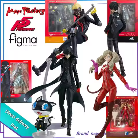 High Rolled April/JOKER/Protagorist/Sakamoto Ryuji Statue Ornament Exquisite Christmas Gift Goddess 