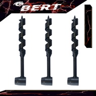 BERT🇲🇾｜Manual Auger Drill Wilderness Survival Drill Woodworking Extension Hand Drill Black Auger Dri