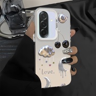 Case For Samsung A36 5G A37 5G A56 5G Phone Soft Cloth Jacket