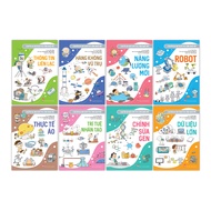 Books - Science - Children's Experts Explore New Technology (8 Books)