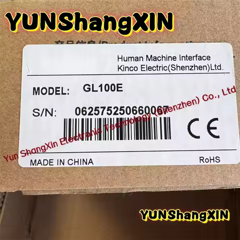 GL100 GL100E HMI Touch Screen 10.1 inch Ethernet USB Host new Human Machine Interface Replace MT4532