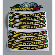 OZ Racing rim Sticker