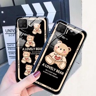 [G06]Softcase Glass Oppo RENO 8T 5G 7 4G A16K A16E A55 RENO 7z 5G RENO 7 5G A76 A96 A54 A15 A16 A12 