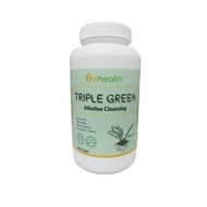 Triple Greens Alkalising Detox De Stress Gastric Gastrik Chlorella Barley Grass Spirulina Inulin 碱性排