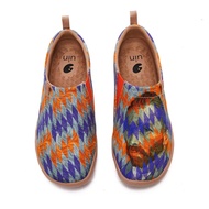 UIN Toledo I รองเท้าส้นเตี้ยสำหรับผู้หญิง รองเท้าท่องเที่ยวสี Slip-On Loafer-My Van Gogh