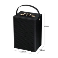 ลำโพงบลูทูธ รุ่น M16 รองรับAUX/TF/USB ปรับเบสได้ ดีไซน์สวย เบสแน่น ลำโพงบลูทูธไร้สาย