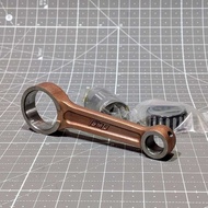 TSMP Connecting Rod Kit +4/+9 For Tsmp/Ttmrc/Trf Crankshaft (Aerox/Nmax V1 V2) God