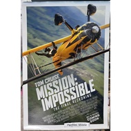 Mission Impossible 8 The Final Reckoning (Mission: Impossible: The Reckoning) Movie Poster