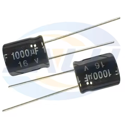 20pcs 16V1000uf 10x13mm Aluminum Electrolytic Capacitor 1000uf16v 16v 1000uf 16wv 1000mf 16vdc 1000F