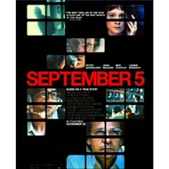 [Ready Stock]SG Seller Fast Shipping September 5 Blu Ray Movie