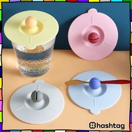 Hastag_iD HL0477 Silicone Cup Lid Silicone Cup Cover Silicone Rubber Mug Cup Cover Airtight Anti Dus