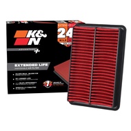 K&N KNX-2480 Advantage+ Extended Life 24,000 Mile Engine Air Filter Mazda 3 Mazda 6 CX-5 Axela Atenz