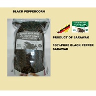 500g + 50g(FREE)=550g Sarawak Black Peppercorn/ Biji Lada Hitam