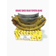 Brake Shoe Rear Toyota Bj40 K2280 Rear Brake Pads Toyota Hardtop Diesel Bj-40 FBK Brand Made in Mala
