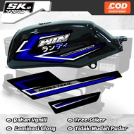 HONDA Win 100 01 striping sticker, body striping variation WINHONDA