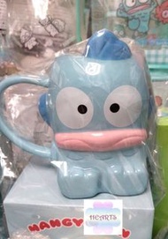 日本直送 Sanrio Hangyodon 水怪 Mug 造型公仔瓷器馬克杯 餐具 家具用品 #C202511053 (現貨)