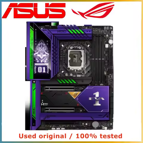 For ASUS ROG MAXIMUS Z690 HERO EVA Motherboard Socket LGA1700 CPU DDR4 6400+(O.C) Memory Z690 ATX Ma