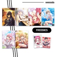 HYAKKANO 100 KANOJO A4 ANIME MANGA Posters HD Print with FREEBIES | WEEASIA ver.1