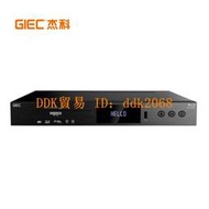 【限時下殺】杰科BDP-G5300藍光硬盤播放機3d dvd影碟機USB播放器真4K碟機家用