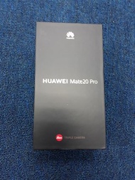 Huawei Mate 20 pro 6/128Gb Dual Sim *United  kingdom  stock *