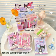 quite book busy book for baby diy sanrio kuromi quiet book for kids 安静书 cinnamoroll book stiker cute