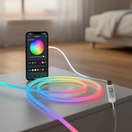 5-Volt USB Powered Neon LED Light With RGBIC Dream Effects