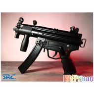 （圓仔）SRC SR5-KA4 短版鋼製 MP5K Co2衝鋒槍 GBB氣動槍 仿真後座力 槍機會動