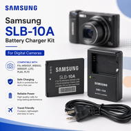 Samsung WB150F WB500 WB850F L210 PL65 PL70กล้อง SLB-10A แบตเตอรี่ Charger