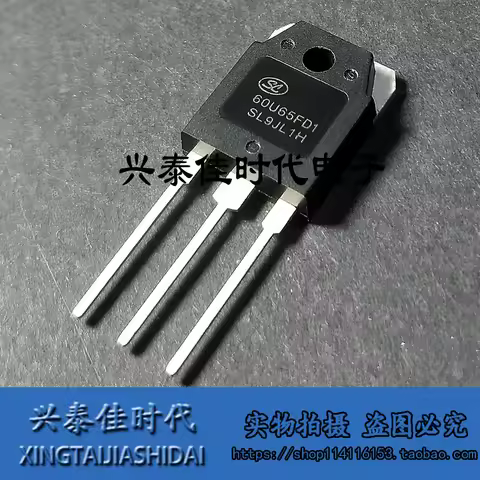 60U65FD1 60A/650V TO-3P welding machine commonly used IGBT single tube