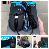 Chuột có dây Gaming Logitech G402 Hyperion Fury Ultra Hàng Công Ty Bảo Hành 12 Tháng