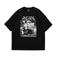 MESIN Gimsstore T-Shirt for Fighting Machines, Pedicabs Benhur Coksubiru, Custom Screen Printing, Si