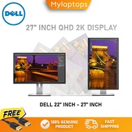 DELL MONITOR 22 INCH - 27 INCH QHD DISPLAY